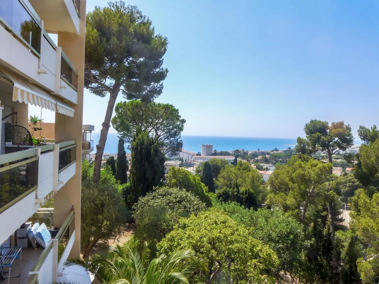 Apartment Domaine du Clairfontaine Nice